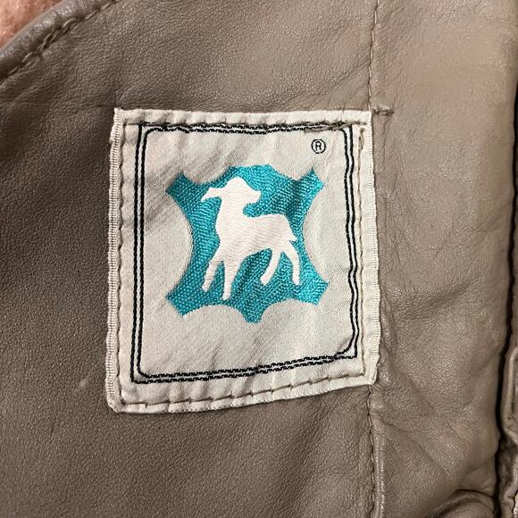 Vintage PEPCO Shearling Sheepskin Pennylane Fur Leather Coat S Made in Turkey - Picture 8 of 16